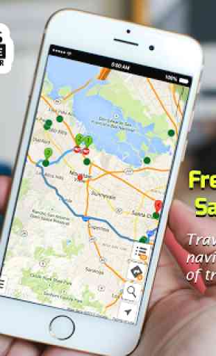 Free GPS Maps - Navigation and Place Finder 1