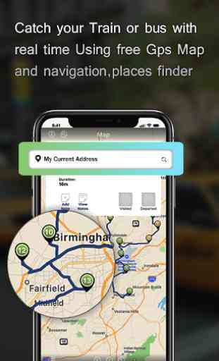 Free GPS Maps - Navigation and Place Finder 3