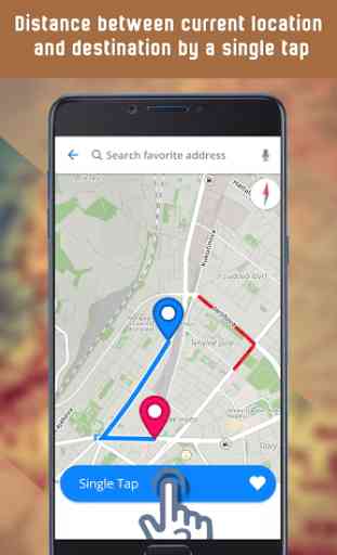 Free GPS Navigation: Offline Maps and Directions 3