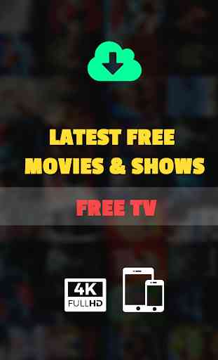 Free HD Movies & TV Shows - Watch Now 4