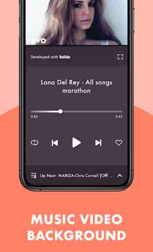 Free Music Player for YouTube 4