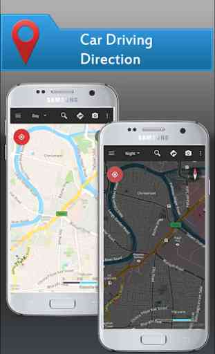 Free Offline Maps & Gps Navigation For Car 1