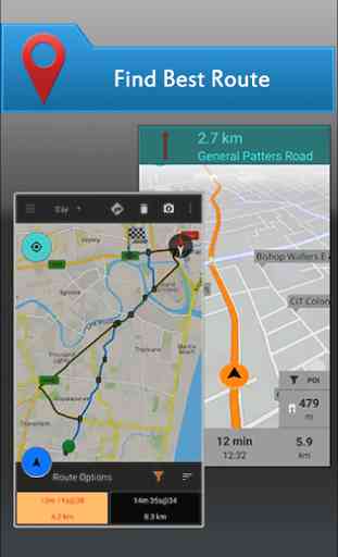 Free Offline Maps & Gps Navigation For Car 2