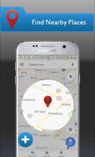 Free Offline Maps & Gps Navigation For Car 3