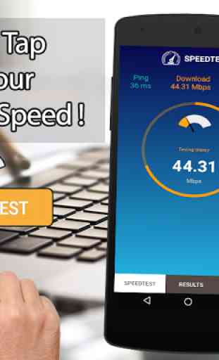 Free WiFi Internet 3g, 4g 5g - Speed Test Checker 1