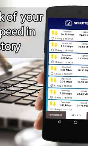 Free WiFi Internet 3g, 4g 5g - Speed Test Checker 3
