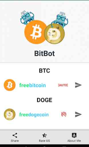 FreeBitcoin Auto Roll: BitBot, win free BTC & DOGE 1