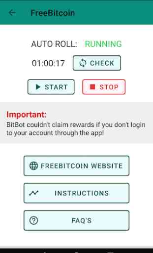 FreeBitcoin Auto Roll: BitBot, win free BTC & DOGE 2