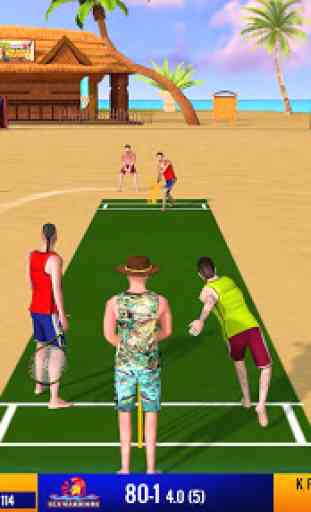 Friends Beach Cricket 2019: The Real Beach Cricket 2