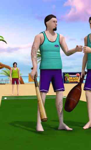 Friends Beach Cricket 2019: The Real Beach Cricket 4