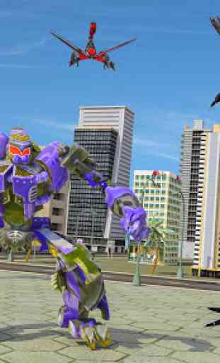 Future Robot Scorpion Battle 3