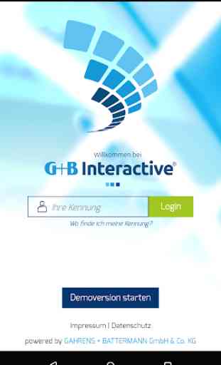 G+B Interactive® 1