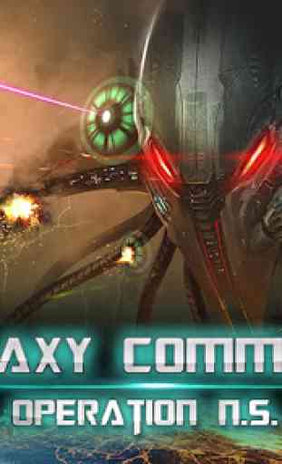 Galaxy Commando: Operation N.S. [Sci-fi Space War] 1