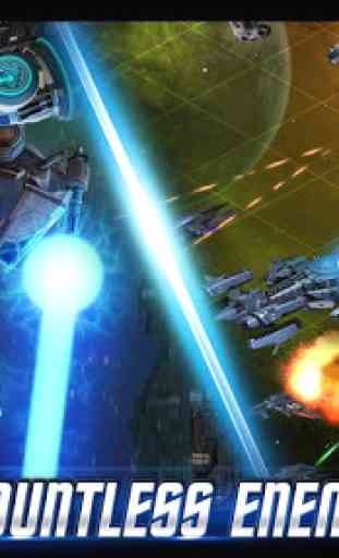 Galaxy Commando: Operation N.S. [Sci-fi Space War] 2