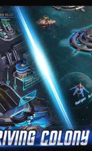 Galaxy Commando: Operation N.S. [Sci-fi Space War] 3