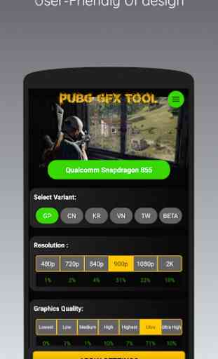 GFX Tool for PUBG 1