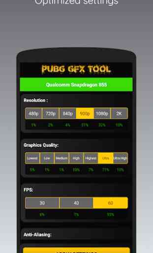 GFX Tool for PUBG 3