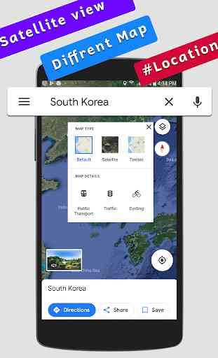 GPS, Maps & Live navigation World Maps Tracking 2
