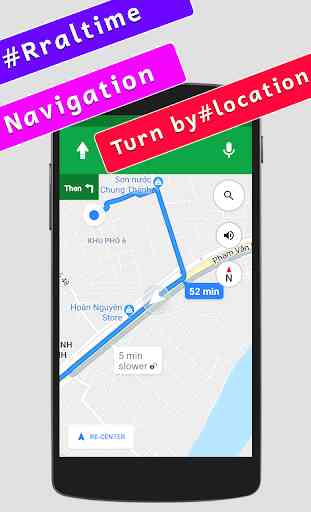 GPS, Maps & Live navigation World Maps Tracking 3