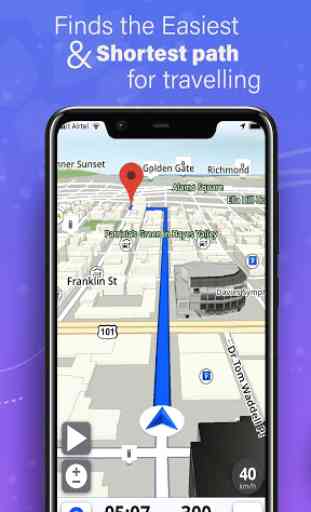 GPS, Maps, Voice Navigation & Directions 3
