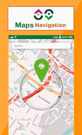 GPS Navigation Offline Maps & Directions 1