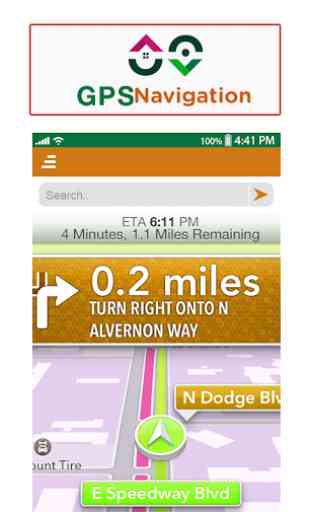 GPS Navigation Offline Maps & Directions 2