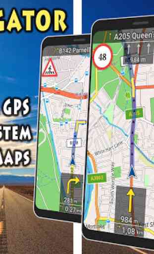 GPS Navigator with Offline Maps 1