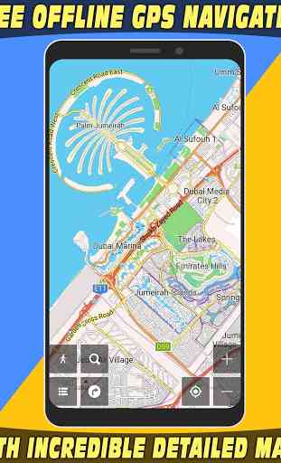 GPS Navigator with Offline Maps 2