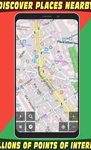 GPS Navigator with Offline Maps 4