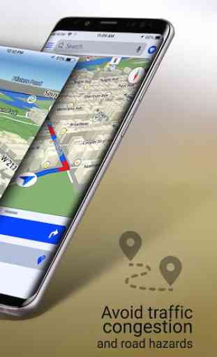 GPS Offline Maps, Directions - Explore & Navigate 2