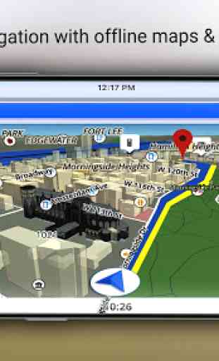 GPS Offline Maps, Directions - Explore & Navigate 3