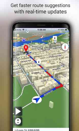GPS Offline Maps, Directions - Explore & Navigate 4