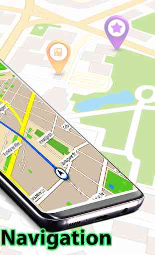 GPS Offline Navigation & Live Satellite Earth Map 2