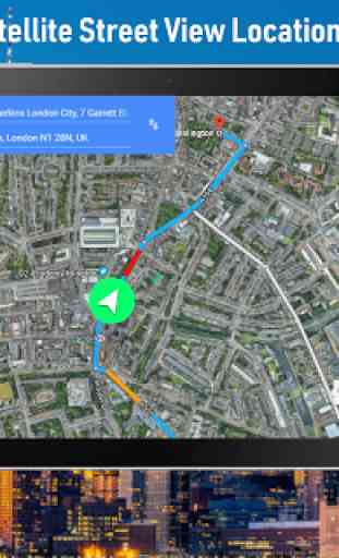 GPS Offline Navigation Route Maps & Direction 3