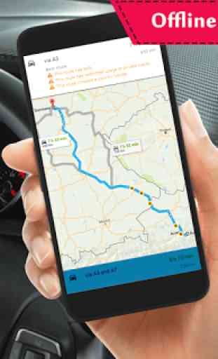 GPS Offline Navigation Route Maps & Direction 4