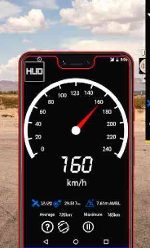 GPS Speedometer : Odometer: Trip meter + GPS speed 1