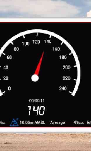 GPS Speedometer : Odometer: Trip meter + GPS speed 3