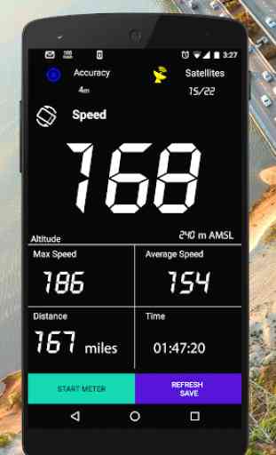 GPS Speedometer - Trip Meter - Odometer 1