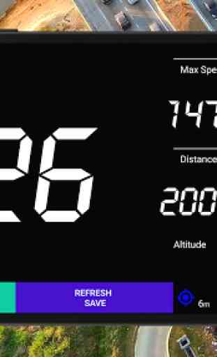 GPS Speedometer - Trip Meter - Odometer 2