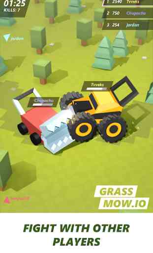 Grass mow.io - survive & become the last lawnmower 1