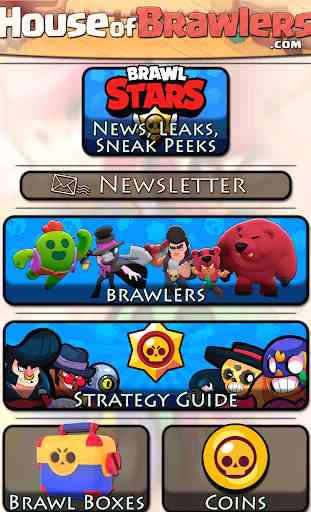 Guide for Brawl Stars - House of Brawlers 1