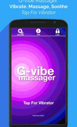 GVibe Vibrating Massager 1