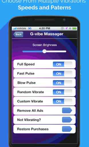 GVibe Vibrating Massager 2