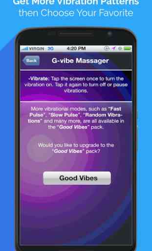 GVibe Vibrating Massager 4
