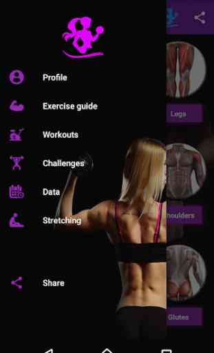Gym Fitness & Workout Women : Personal trainer 1