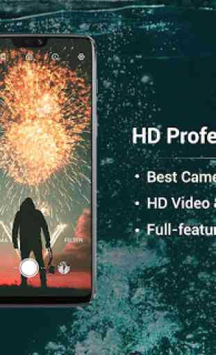 HD Camera - Beauty Cam with Filters & Panorama 1