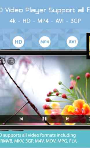HD Video Player - All format Video player HD 1