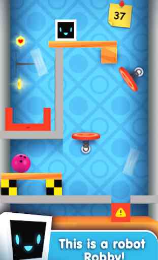 Heart Box - free physics puzzles game 1