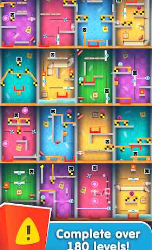 Heart Box - free physics puzzles game 4