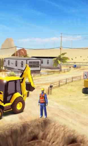 Heavy Construction Mega Road Builder 1